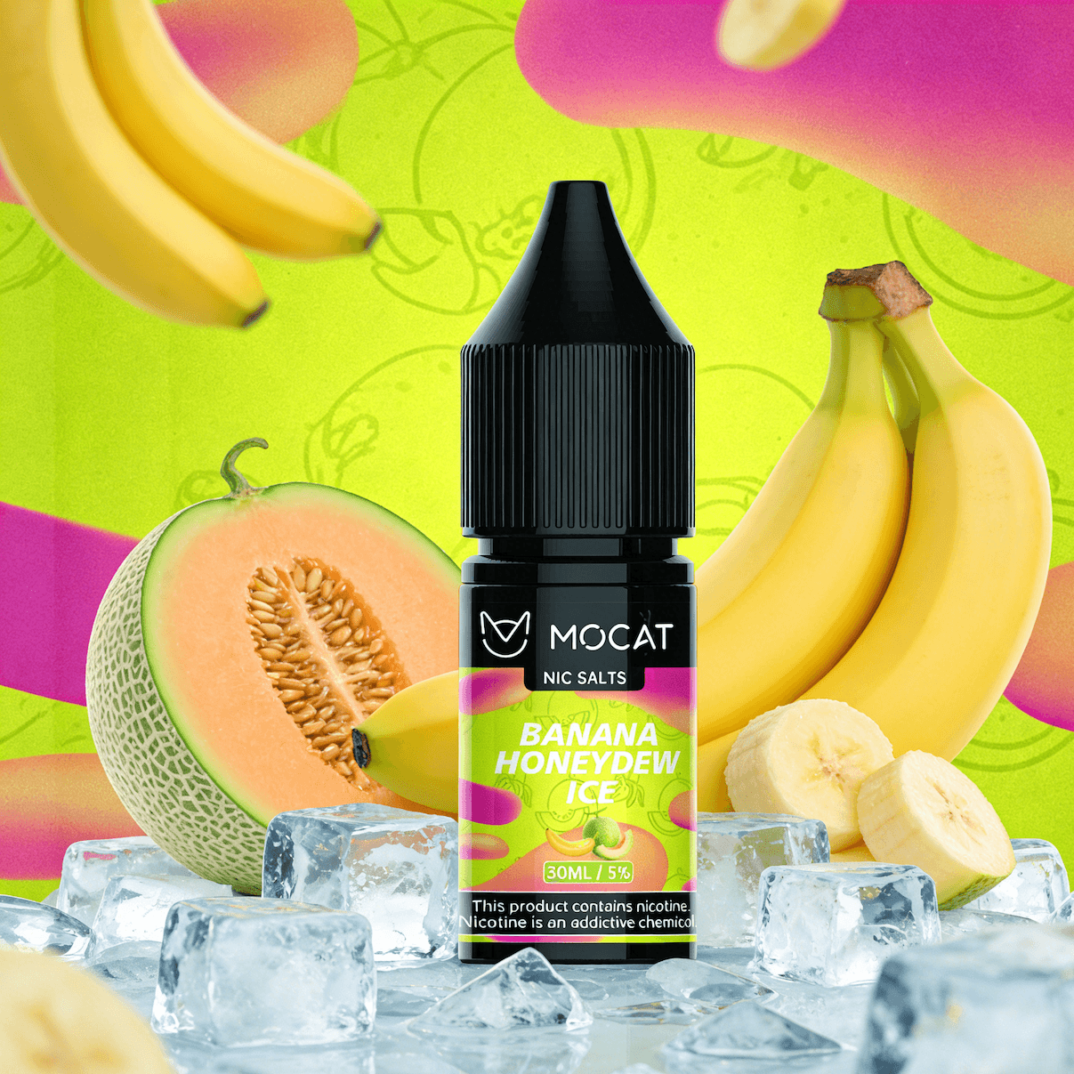 BANANA HONEYDEW TOEN