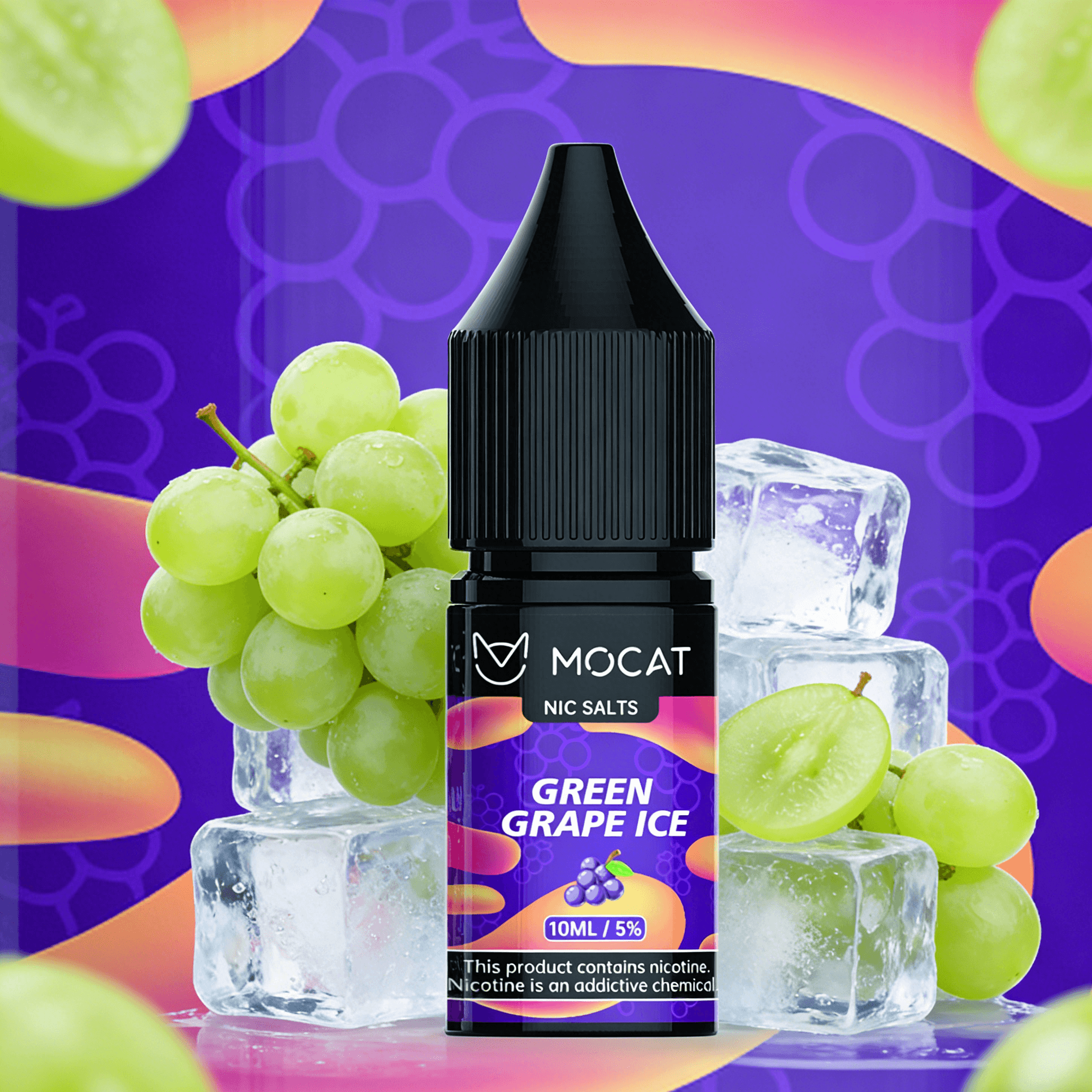 GREEN GRAPE ICE