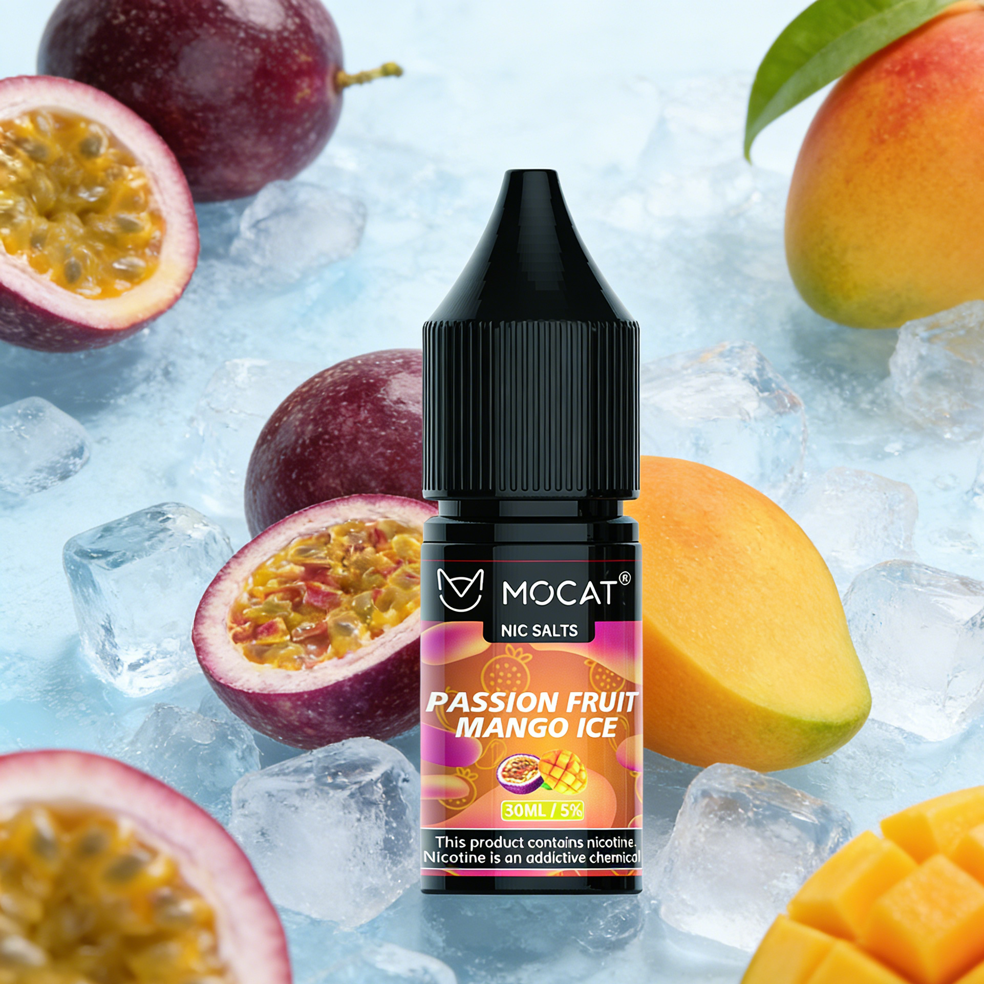 PASSION FRUIT MANGO ICE
