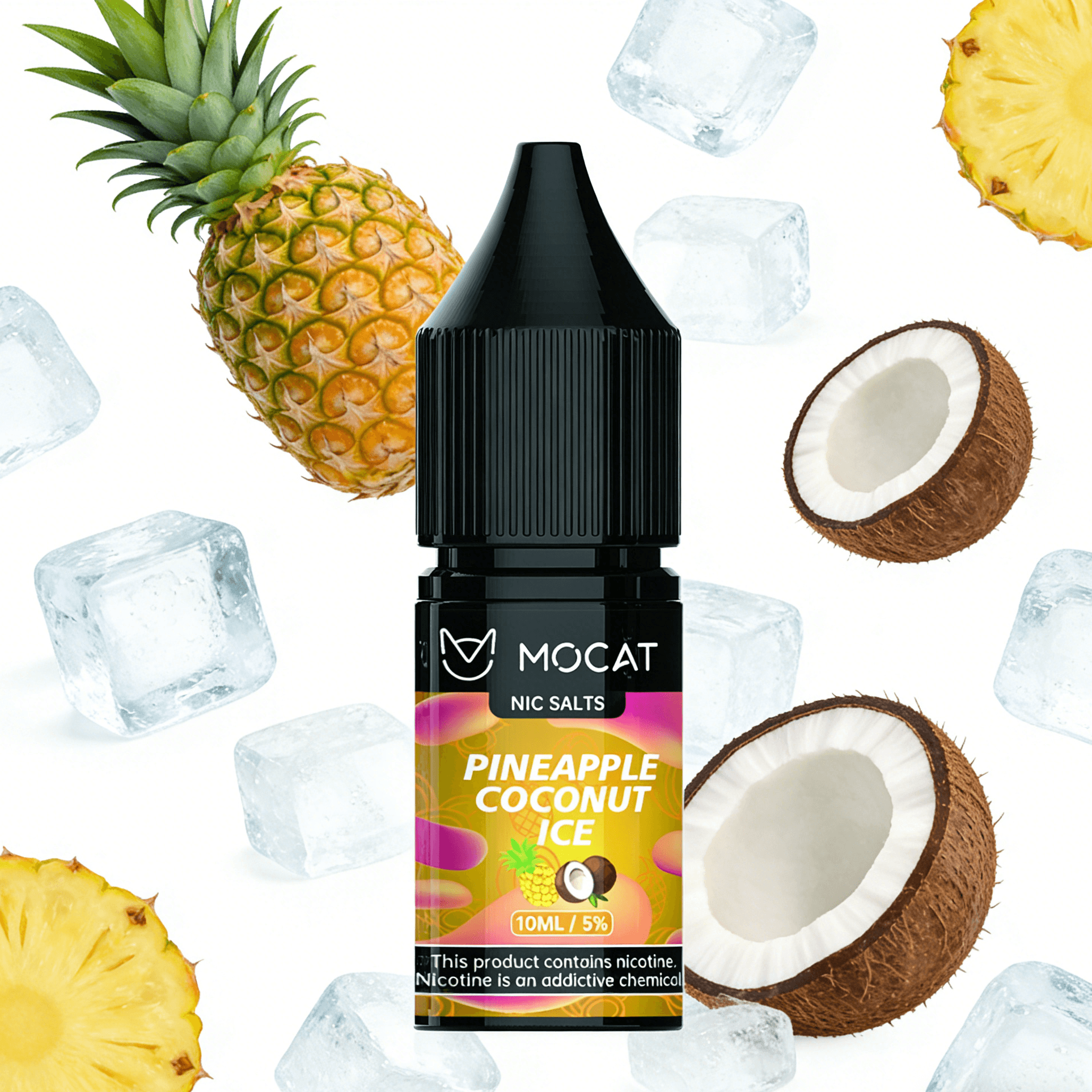 PINEAPPLE COCONUT ICE