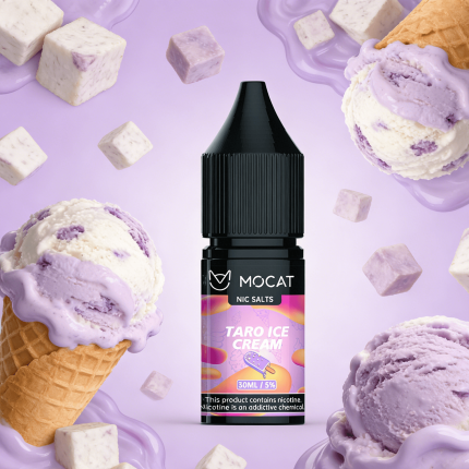 mocat liquids 30ml - TARO ICE CREAM