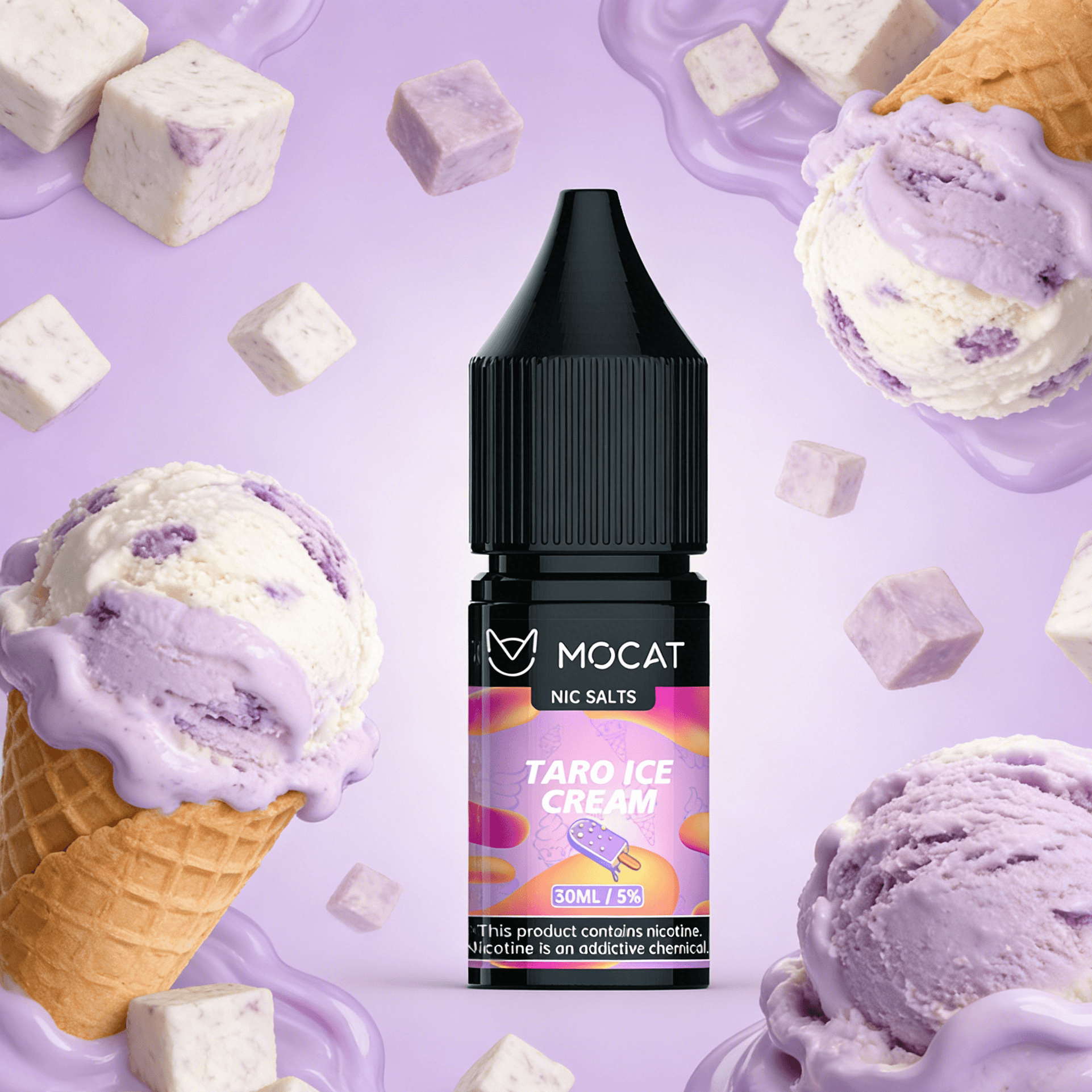 TARO ICE CREAM