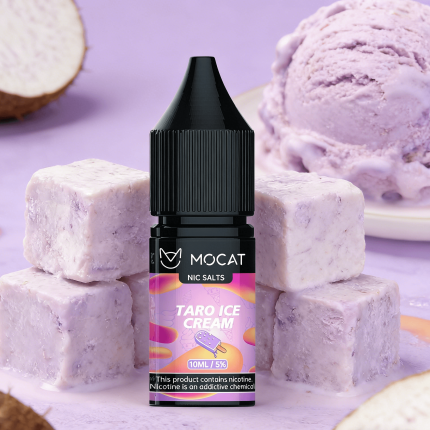 mocat liquids 10ml - TARO ICE CREAM