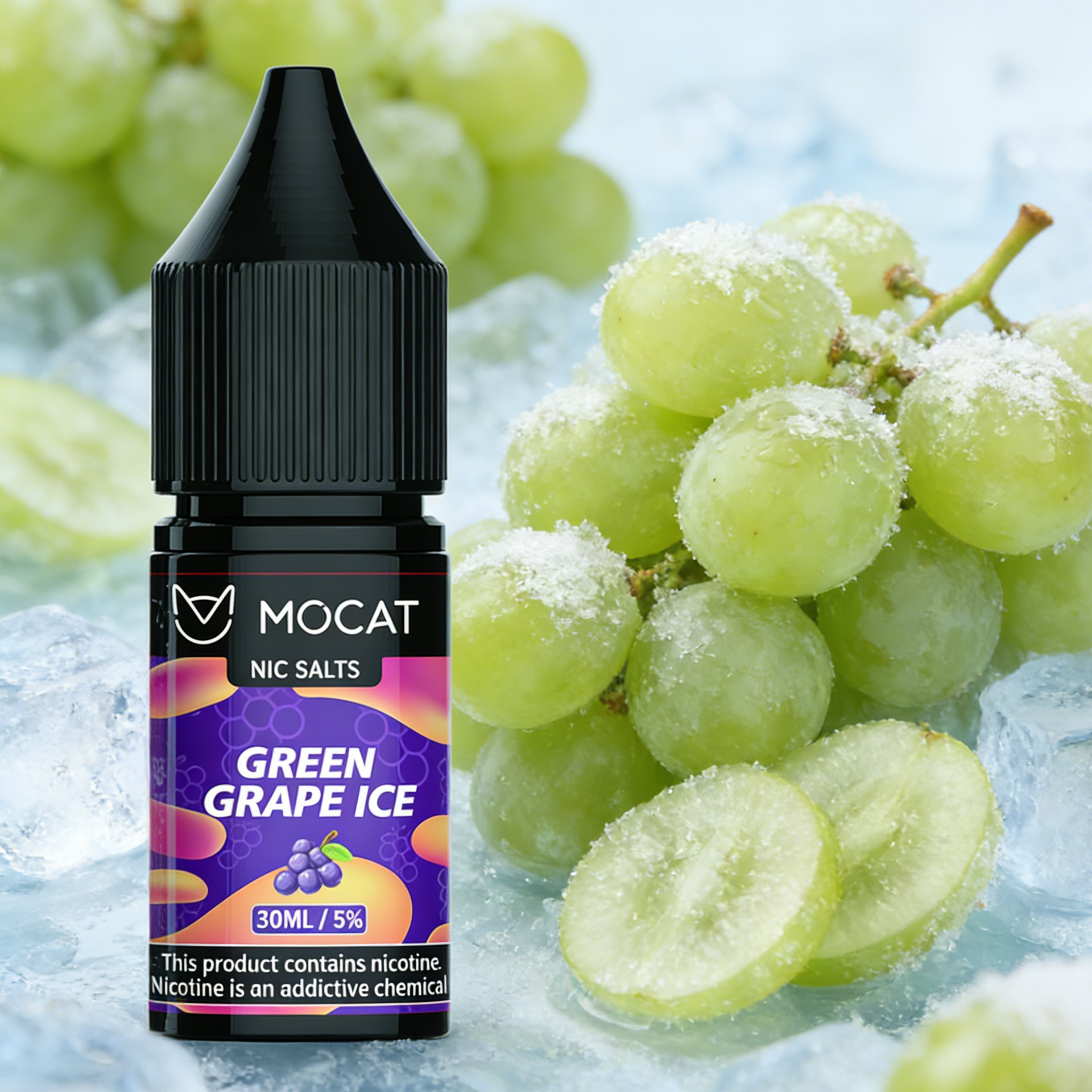 GREEN GRAPE ICE